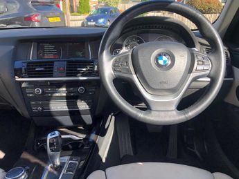 BMW X3 2.0 20d xLine Auto xDrive Euro 6 (s/s) 5dr