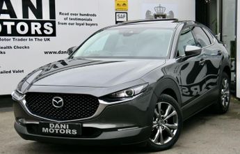 Mazda CX-30 2.0 e-SKYACTIV X MHEV GT Sport SUV 5dr Petrol Auto 4WD Euro 6 (s