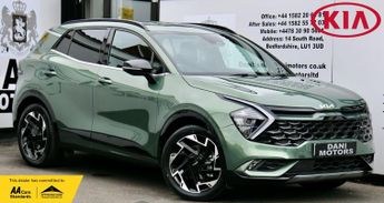Kia Sportage 1.6 T-GDi 13.8kWh GT-Line SUV 5dr Petrol Plug-in Hybrid Auto AWD