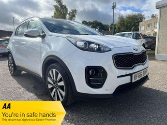 Kia Sportage 1.7 CRDi 4 Euro 6 (s/s) 5dr
