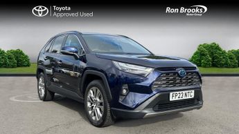 Toyota RAV4 2.5 VVT-h Excel CVT Euro 6 (s/s) 5dr