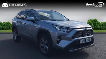 Toyota RAV4 2.5 VVT-h Design CVT 4WD Euro 6 (s/s) 5dr