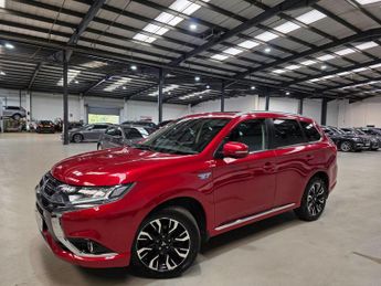Mitsubishi Outlander 2.0h 12kWh GX4h CVT 4WD Euro 6 (s/s) 5dr