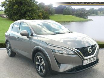 Nissan Qashqai 1.3 DIG-T MHEV N-Connecta XTRON Euro 6 (s/s) 5dr
