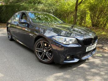 BMW 520 2.0 520d M Sport Auto Euro 6 (s/s) 4dr