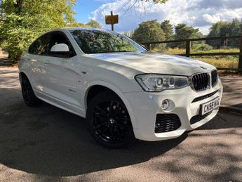 BMW X4 2.0 20d M Sport Auto xDrive Euro 6 (s/s) 5dr