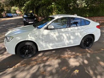 BMW X4 2.0 20d M Sport Auto xDrive Euro 6 (s/s) 5dr
