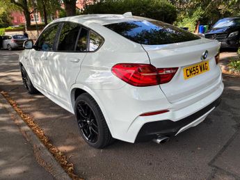 BMW X4 2.0 20d M Sport Auto xDrive Euro 6 (s/s) 5dr