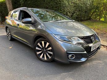 Honda Civic 1.8 i-VTEC SE Plus Tourer Auto Euro 6 5dr