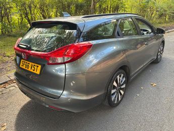 Honda Civic 1.8 i-VTEC SE Plus Tourer Auto Euro 6 5dr