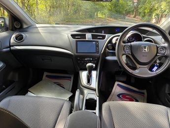 Honda Civic 1.8 i-VTEC SE Plus Tourer Auto Euro 6 5dr