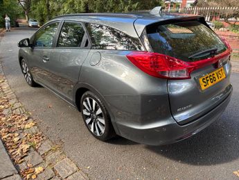 Honda Civic 1.8 i-VTEC SE Plus Tourer Auto Euro 6 5dr