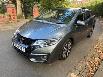 Honda Civic 1.8 i-VTEC SE Plus Tourer Auto Euro 6 5dr