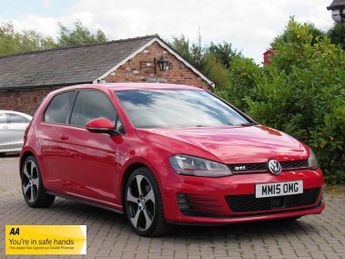 Volkswagen Golf GTi 2.0 TSI BlueMotion Tech GTI Launch Euro 6 (s/s) 3dr
