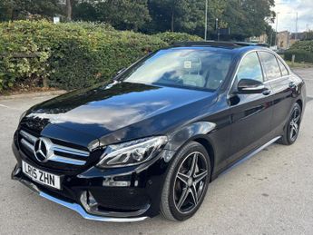 Mercedes C Class 2.1 C250d AMG Line (Premium) Saloon 4dr Diesel 7G-Tronic+ Euro 6
