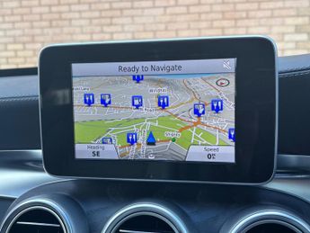 Mercedes-Benz C Class 2.1 C250d AMG Line (Premium) Saloon 4dr Diesel 7G-Tronic+ Euro 6