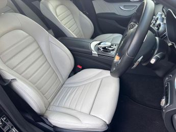 Mercedes-Benz C Class 2.1 C250d AMG Line (Premium) Saloon 4dr Diesel 7G-Tronic+ Euro 6