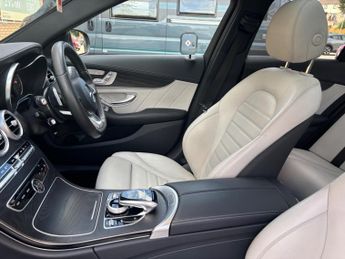 Mercedes-Benz C Class 2.1 C250d AMG Line (Premium) Saloon 4dr Diesel 7G-Tronic+ Euro 6