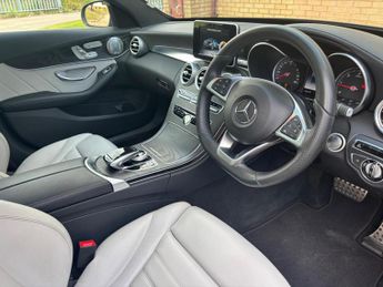 Mercedes-Benz C Class 2.1 C250d AMG Line (Premium) Saloon 4dr Diesel 7G-Tronic+ Euro 6
