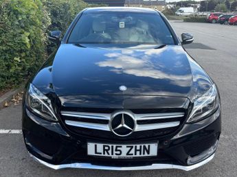 Mercedes-Benz C Class 2.1 C250d AMG Line (Premium) Saloon 4dr Diesel 7G-Tronic+ Euro 6