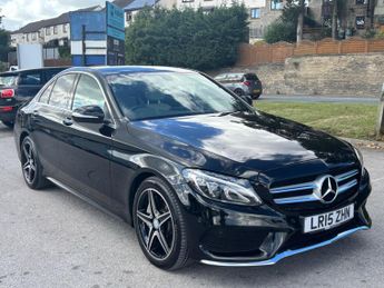 Mercedes-Benz C Class 2.1 C250d AMG Line (Premium) Saloon 4dr Diesel 7G-Tronic+ Euro 6