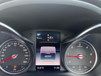 Mercedes-Benz C Class 2.1 C250d AMG Line (Premium) Saloon 4dr Diesel 7G-Tronic+ Euro 6