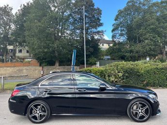 Mercedes-Benz C Class 2.1 C250d AMG Line (Premium) Saloon 4dr Diesel 7G-Tronic+ Euro 6