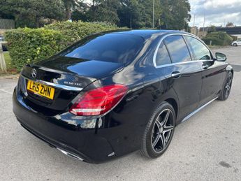 Mercedes-Benz C Class 2.1 C250d AMG Line (Premium) Saloon 4dr Diesel 7G-Tronic+ Euro 6