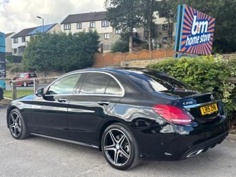 Mercedes-Benz C Class 2.1 C250d AMG Line (Premium) Saloon 4dr Diesel 7G-Tronic+ Euro 6
