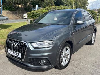 Audi Q3 2.0 TDI S line SUV 5dr Diesel Manual quattro Euro 5 (s/s) (140 p