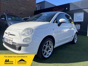 Fiat 500 1.2 Lounge Euro 4 3dr