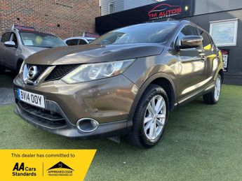 Nissan Qashqai 1.2 DIG-T Acenta Premium 2WD Euro 5 (s/s) 5dr