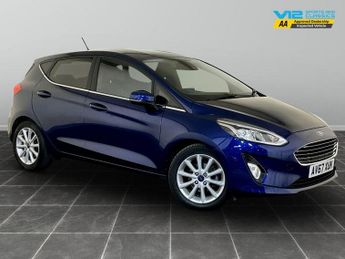 Ford Fiesta 1.0T EcoBoost Titanium Euro 6 (s/s) 5dr