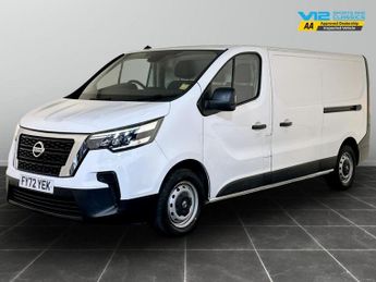 Nissan Primastar 2.0 dCi 30 Visia L2 H1 Euro 6 (s/s) 5dr