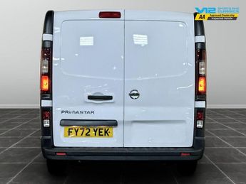 Nissan Primastar 2.0 dCi 30 Visia L2 H1 Euro 6 (s/s) 5dr