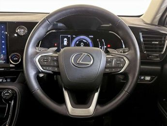 Lexus NX 2.5 350h E-CVT 4WD Euro 6 (s/s) 5dr
