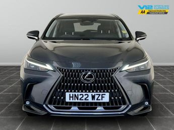 Lexus NX 2.5 350h E-CVT 4WD Euro 6 (s/s) 5dr
