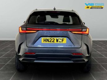 Lexus NX 2.5 350h E-CVT 4WD Euro 6 (s/s) 5dr