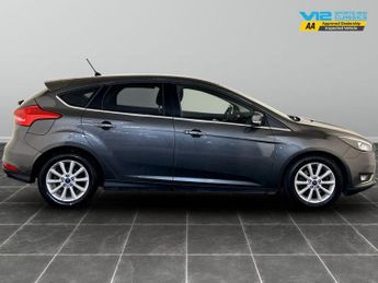 Ford Focus 1.5T EcoBoost Titanium Auto Euro 6 (s/s) 5dr