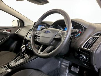 Ford Focus 1.5T EcoBoost Titanium Auto Euro 6 (s/s) 5dr