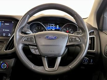 Ford Focus 1.5T EcoBoost Titanium Auto Euro 6 (s/s) 5dr