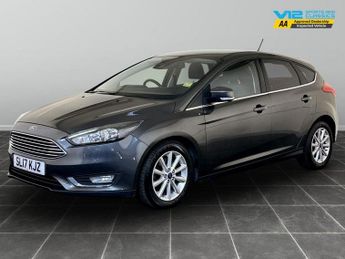 Ford Focus 1.5T EcoBoost Titanium Auto Euro 6 (s/s) 5dr
