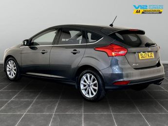 Ford Focus 1.5T EcoBoost Titanium Auto Euro 6 (s/s) 5dr