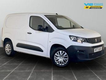 Peugeot Partner 1.5 BlueHDi 1000 Professional Premium Standard Panel Van SWB Eur