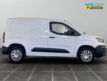 Peugeot Partner 1.5 BlueHDi 1000 Professional Premium Standard Panel Van SWB Eur