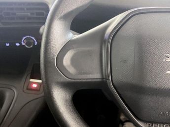 Peugeot Partner 1.5 BlueHDi 1000 Professional Premium Standard Panel Van SWB Eur