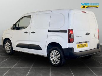Peugeot Partner 1.5 BlueHDi 1000 Professional Premium Standard Panel Van SWB Eur