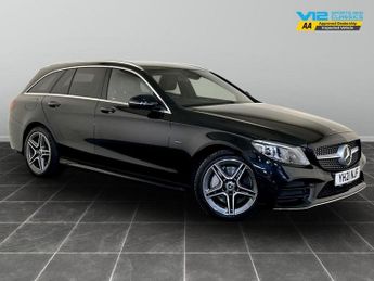 Mercedes C Class 2.0 C300e 13.5kWh AMG Line Edition G-Tronic+ Euro 6 (s/s) 5dr