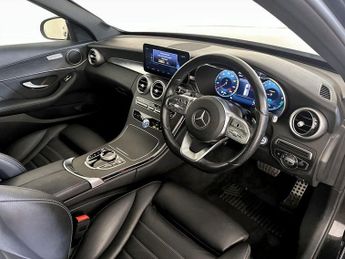 Mercedes-Benz C Class 2.0 C300e 13.5kWh AMG Line Edition G-Tronic+ Euro 6 (s/s) 5dr