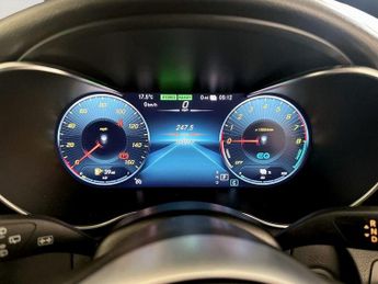 Mercedes-Benz C Class 2.0 C300e 13.5kWh AMG Line Edition G-Tronic+ Euro 6 (s/s) 5dr